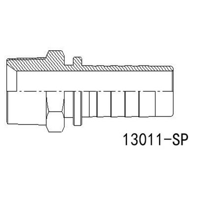 13011-SP英錐（zhuī）管外螺紋