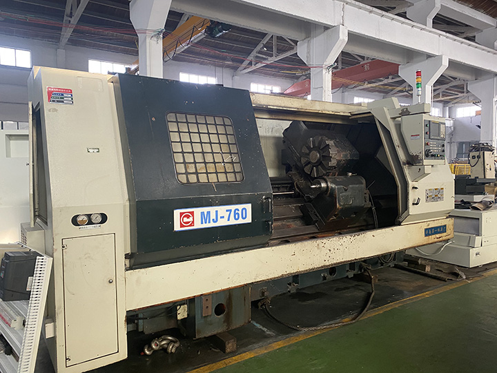 沈（shěn）陽61100車床及斜車數控改造