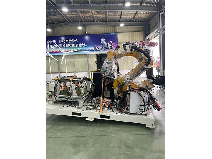 自動化產線搬遷